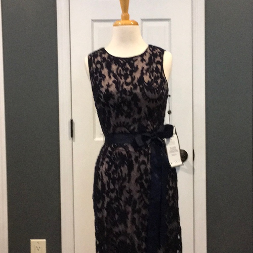 Adrianna Papell Lace Formal Gown 😍 - Picture 5 of 8